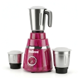Indicon Twister 750 Mixer Grinder, Wodden Pink Finish, 3 Stainless Steel Jars (Wooden Pink)