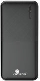 Kratos 10000 mAh 12.5 W Compact Pocket Size Power Bank(Grey, Lithium Polymer, Fast Charging for Mobile, Smartwatch, Speaker, Tablet, Trimmer, Earbuds)